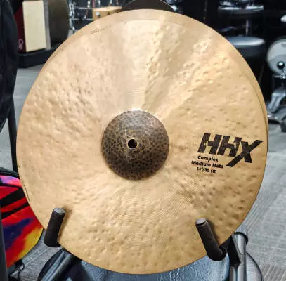 Sabian - 14'' HHX Complex Medium Hats 2
